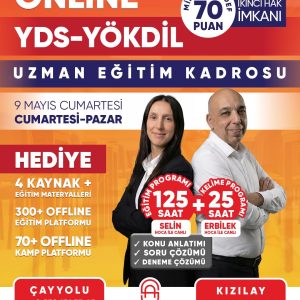 Online YDS Kursu